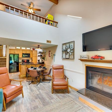 Family-Friendly Galena Rental Golf Course Access! Exterior foto