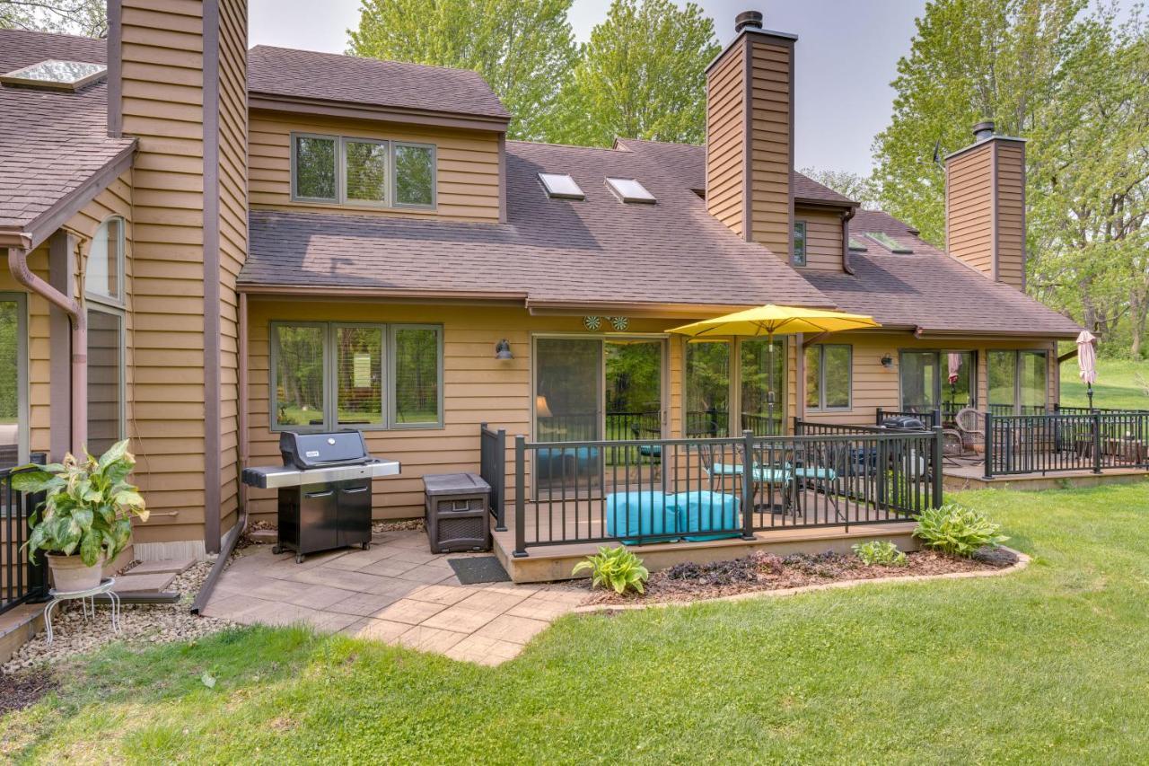 Family-Friendly Galena Rental Golf Course Access! Exterior foto