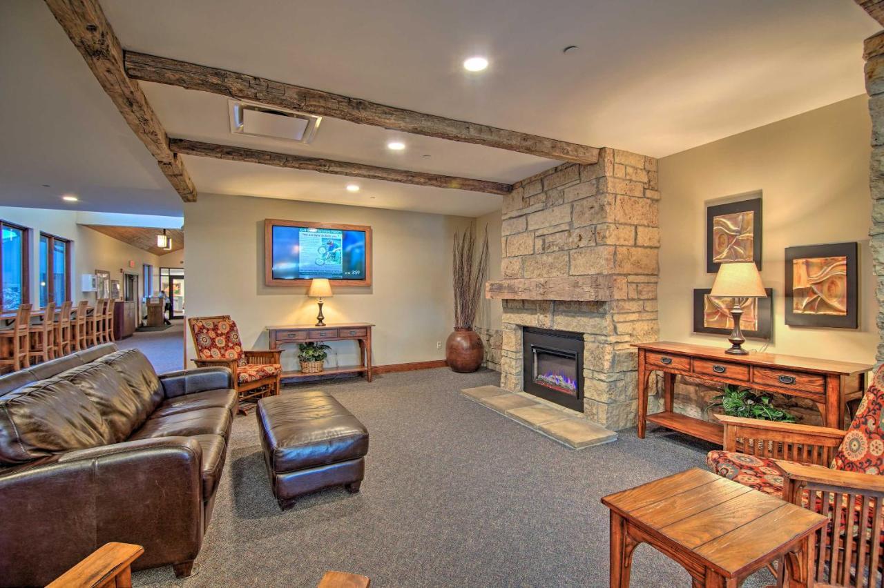 Family-Friendly Galena Rental Golf Course Access! Exterior foto