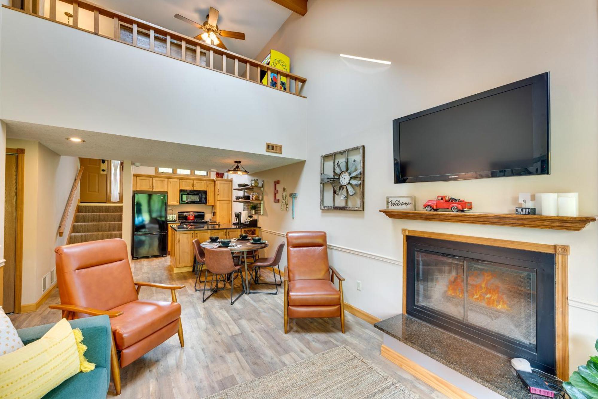 Family-Friendly Galena Rental Golf Course Access! Exterior foto